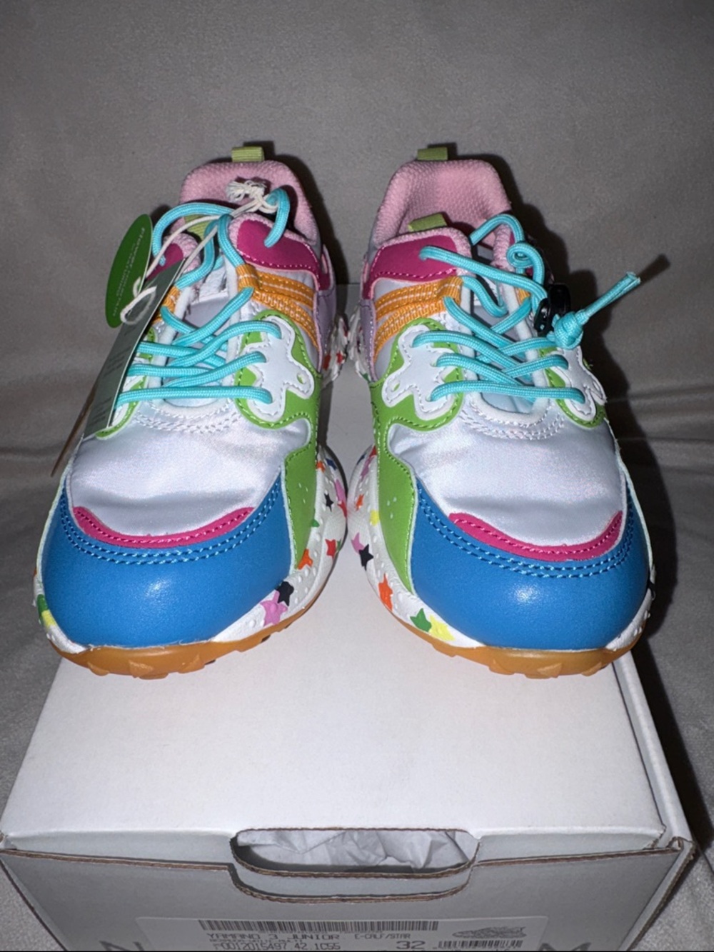 NWT Naturino X Flower Mountain Yamano 3 Junior Sneaker - Picture 7 of 14